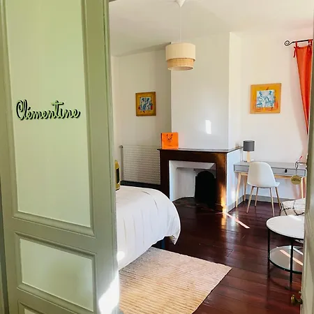 Couette-café Château Lagelouse Mimbaste